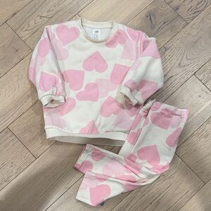 H&M Crewneck & Leggings Set